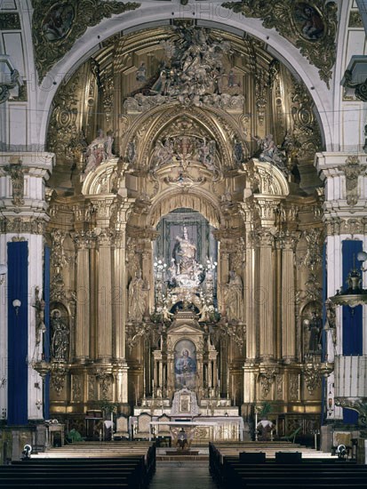 RETABLO MAYOR
MURCIA, IGLESIA DE LA MERCED
MURCIA