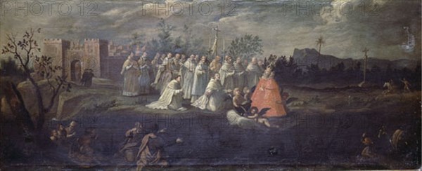 APARICION VIRGEN REMEDIOS EN PUERTA DE ORIHUELA
MURCIA, IGLESIA DE LA MERCED
MURCIA