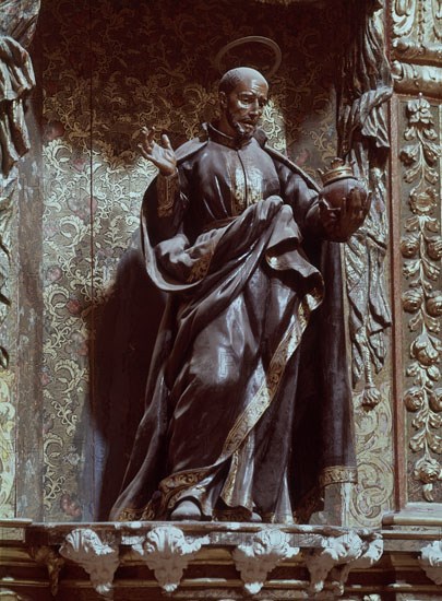 BUSSI NICOLAS
S FRANCISCO DE BORJA-S XVII
MURCIA, IGLESIA DE SAN ESTEBAN
MURCIA

This image is