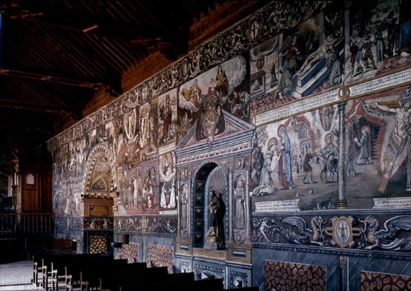 INTERIOR PINTURAS S XVI
TOTANA, ERMITA SANTA EULALIA
MURCIA

This image is not downloadable.