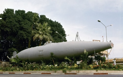 Sous-marin d'Isaac Peral