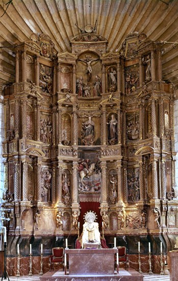 AYALA HNOS
RETABLO MAYOR
JUMILLA, IGLESIA DE SANTIAGO
MURCIA

This image is not downloadable.