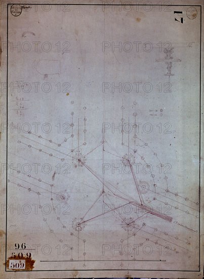 RODRIGUEZ VENTURA 1717/1785
PLANO DE LA FUENTE DE ATOCHA
MADRID, ARCHIVO HISTORICO