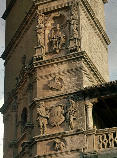 VANDELVIRA ANDRES 1509/75
TORRE DEL TARDON 1568
ALCARAZ, EXTERIOR
ALBACETE