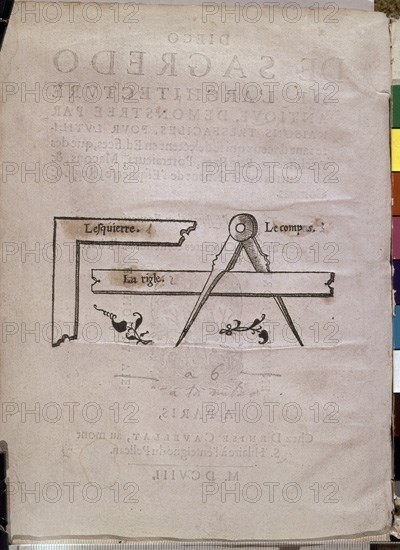 SAGREDO D
LIBRO ARQUITECTURA DIBUJO DE COMPAS
MADRID, COLEGIO ARQUITECTOS
MADRID

This image