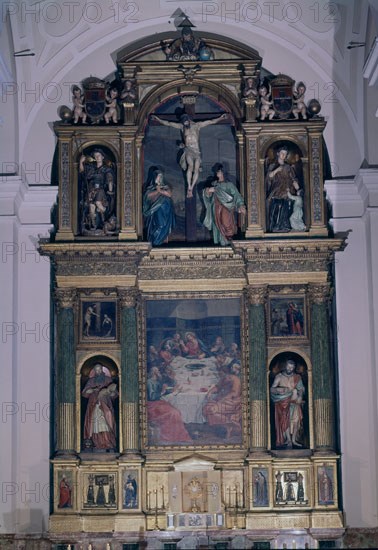 MORALES ANTON
RETABLO DE LAS CARBONERAS-TABLA CENTRAL DE V.CARDUCHO
MADRID, IGLESIA DE LAS