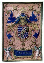 MANUSCRITO-LIBRO TOISON-EMBLEMA CARLOS TEMERARIO
MADRID, INSTITUTO VALENCIA DE DON