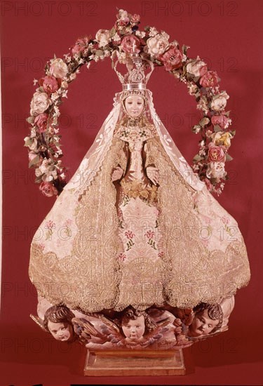 VIRGENCITA VENERADA POR STA TERESA
TOLEDO, CONVENTO DE SAN JOSE
TOLEDO

This image is not