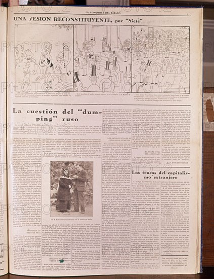 PERIODICO NORTE DE CASTILLA 1936
MADRID, HEMEROTECA MUNICIPAL
MADRID

This image is not