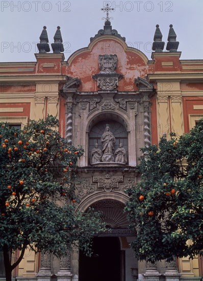 OVIEDO JUAN DE
EXTERIOR-FACHADA-ANTES CONVENTO DE LA MERCED CALZADA
SEVILLA, MUSEO BELLAS ARTES -