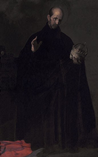 CANO ALONSO 1601/1667
S FRANCISCO DE BORJA
SEVILLA, MUSEO BELLAS ARTES - CONVENTO MERCEDARIAS