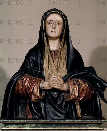 MENA PEDRO DE 1628/1688
LA DOLOROSA
SEVILLA, MUSEO BELLAS ARTES - CONVENTO MERCEDARIAS