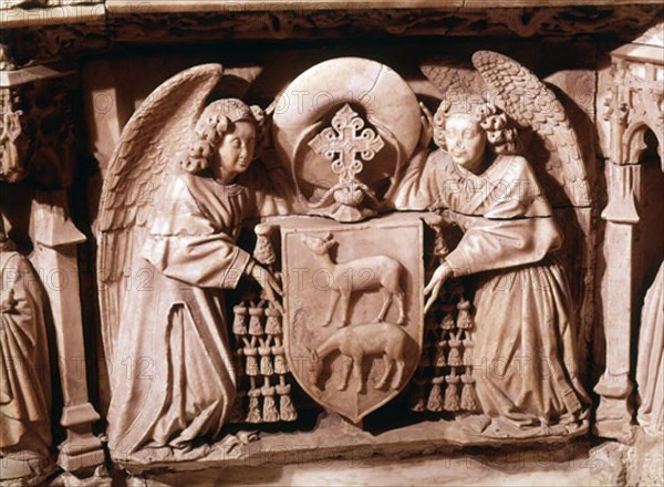 MERCADANTE LORENZO
SEPULCRO CARDENAL CERVANTES-CAP S HERMENEG-DET
SEVILLA, CATEDRAL
SEVILLA