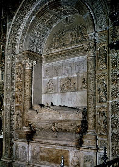 FANCELLI DOMENICO 1469-1518 
SEPULCRO CARD HURTADO MENDOZA-CAP VIRGEN ANTIGUA
SEVILLA,