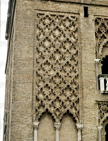 LA GIRALDA - TORRE ALMOHADE DE 1198 Y REMATE RENACENTISTA CONSTRUIDO EN 1558
SEVILLA,