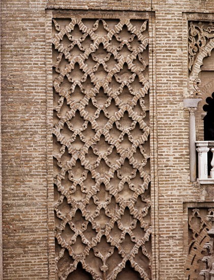 LA GIRALDA - TORRE ALMOHADE DE 1198 Y REMATE RENACENTISTA CONSTRUIDO EN 1558
SEVILLA,