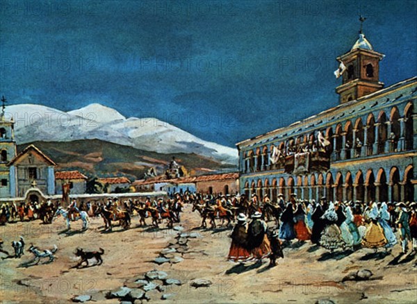 MATATS LEORICE
PASEO DEL PENDON REAL EN JUJUY/ARGENTINA -1800- GUACHE-
MADRID, MUSEO DE