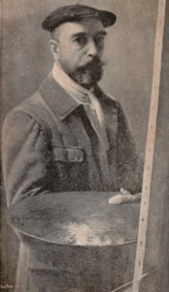 Portrait de Francisco Oller