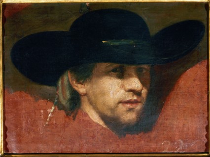Goya, Autoportrait
