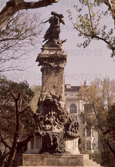ANTONIO QUEROL
MONUMENTO A LOS SITIOS DE ZARAGOZA
ZARAGOZA, EXTERIOR
ZARAGOZA