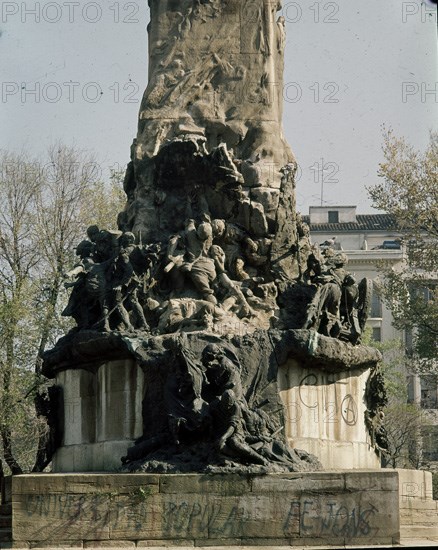 ANTONIO QUEROL
MONUMENTO A LOS SITIOS DE ZARAGOZA
ZARAGOZA, EXTERIOR
ZARAGOZA