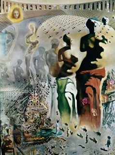 Dali, Le Torero hallucinogène