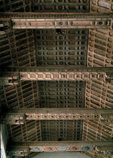 ARTESONADO MUDEJAR - FINALES DEL SIGLO XIII
TERUEL, CATEDRAL
TERUEL

This image is not