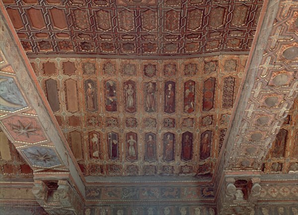 TECHUMBRE MUDEJAR DE LA CATEDRAL DE TERUEL. FINALES DEL SIGLO XIII
TERUEL,