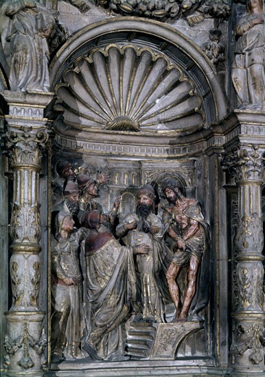 FORMENT DAMIAN 1480/1540
RETABLO MAYOR-DET
BARBASTRO, CATEDRAL
HUESCA

This image is not