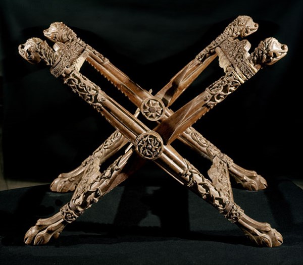 SILLA DE S RAMON MORISCA EN MADERA
RODA DE ISABENA, CATEDRAL
HUESCA

This image is not
