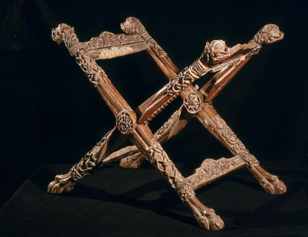SILLA DE S RAMON MORISCA EN MADERA
RODA DE ISABENA, CATEDRAL
HUESCA

This image is not