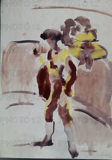 HUGUE MANOLO 1872/1945
TORERO
BARCELONA, COLECCION PARTICULAR
BARCELONA

This image is not