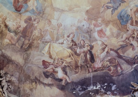 Goya, The Regina Martyrum cupola (detail)