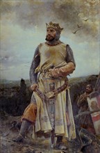 PRADILLA ORTIZ FRANCISCO 1848/1928
ALFONSO I EL BATALLADOR - (1073-1134)
ZARAGOZA,