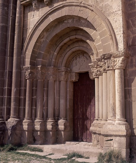 IGL DE SANTIAGO S XIII-TIMPANO DE LA EPIFANIA
AGUERO, EXTERIOR
HUESCA

This image is not