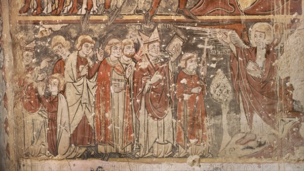 PINTURA MURAL S XIII
BARLUENGA, IGLESIA DE SAN MIGUEL
HUESCA

This image is not downloadable.