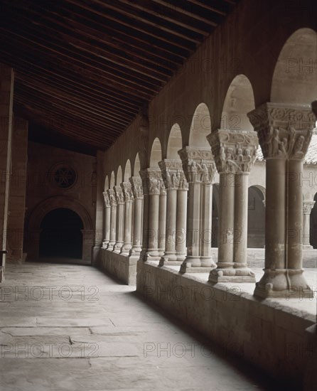 CLAUSTRO
HUESCA, MONASTERIO SAN PEDRO EL VIEJO
HUESCA