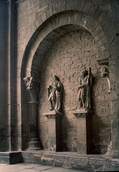 EXTERIOR--PORTAL ROMANICO
JACA, CATEDRAL
HUESCA

This image is not downloadable. Contact us for