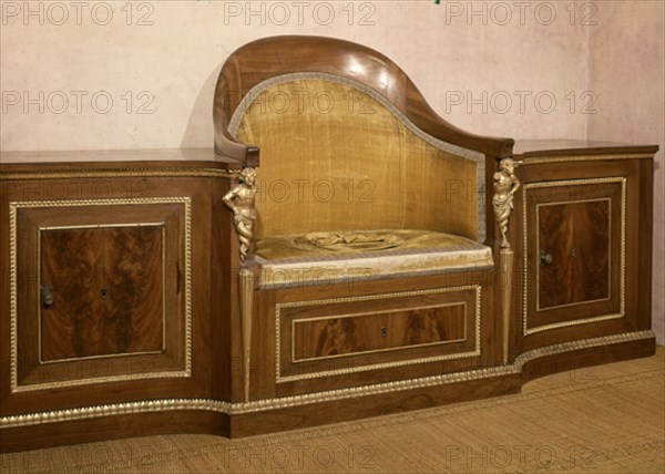 RETRETE DE FERNANDO VII
MADRID, MUSEO ROMANTICO
MADRID