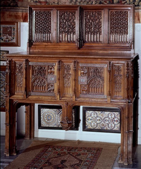 APARADOR GOTICO
MADRID, INSTITUTO VALENCIA DE DON JUAN
MADRID

This image is not downloadable.