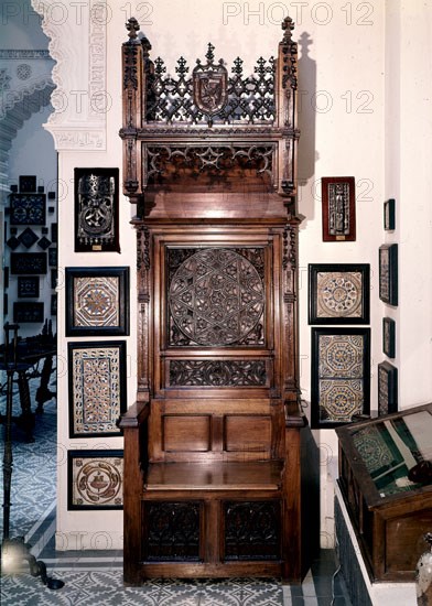 SITIAL GOTICO
MADRID, INSTITUTO VALENCIA DE DON JUAN
MADRID

This image is not downloadable.