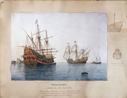 Monleón, Types de caravelles du 17e siècle