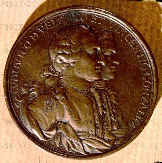 MONEDA COMMEMORATIVA DE LA DEFENSA DE LA HABANA
MADRID, MUSEO NAVAL
MADRID