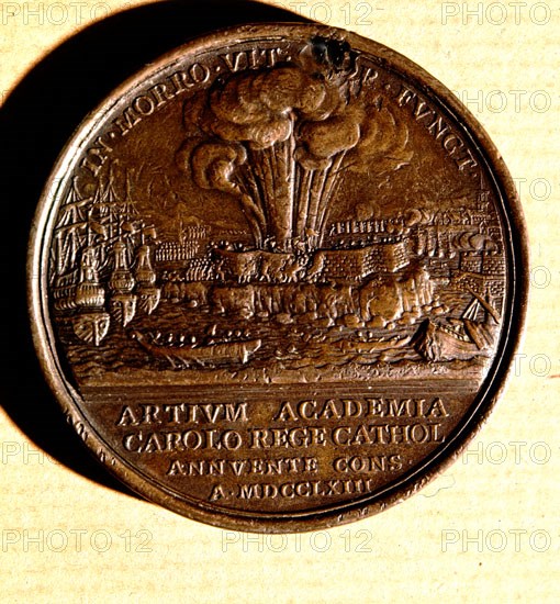 MONEDA COMMEMORATIVA DE LA DEFENSA DE LA HABANA
MADRID, MUSEO NAVAL
MADRID