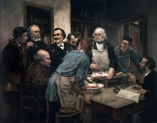 *CLAUDE BERNARD (1813-1878) FISIOLOGO
LONDRES, MUSEO WELLCOME H MEDIC
INGLATERRA

This image is