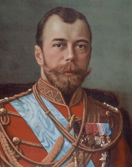 *NICOLAS II ULTIMO ZAR DE RUSIA
PARIS, COLECCION PARTICULAR
FRANCIA