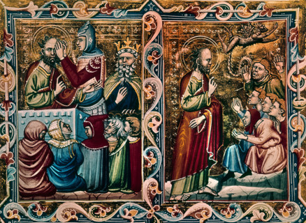 Saint Paul prêchant
