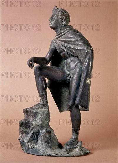 *ESCULTURA-DEMETRIO I POLIORCETE DE MACEDONIA
NAPOLES, MUSEO ARQUEOLOGICO NACIONAL
ITALIA

This