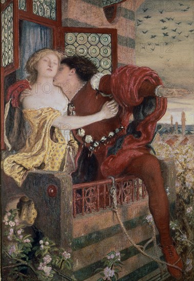 BROWN F MADOX 1821/93
*ROMEO Y JULIETA
MANCHESTER, GALERIA WHITWOTH
INGLATERRA

This image is