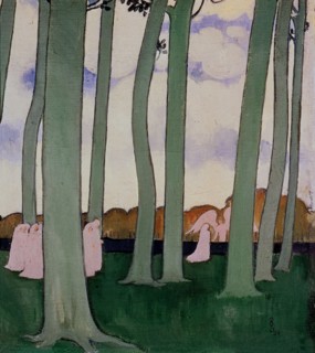 Denis, Les arbres verts